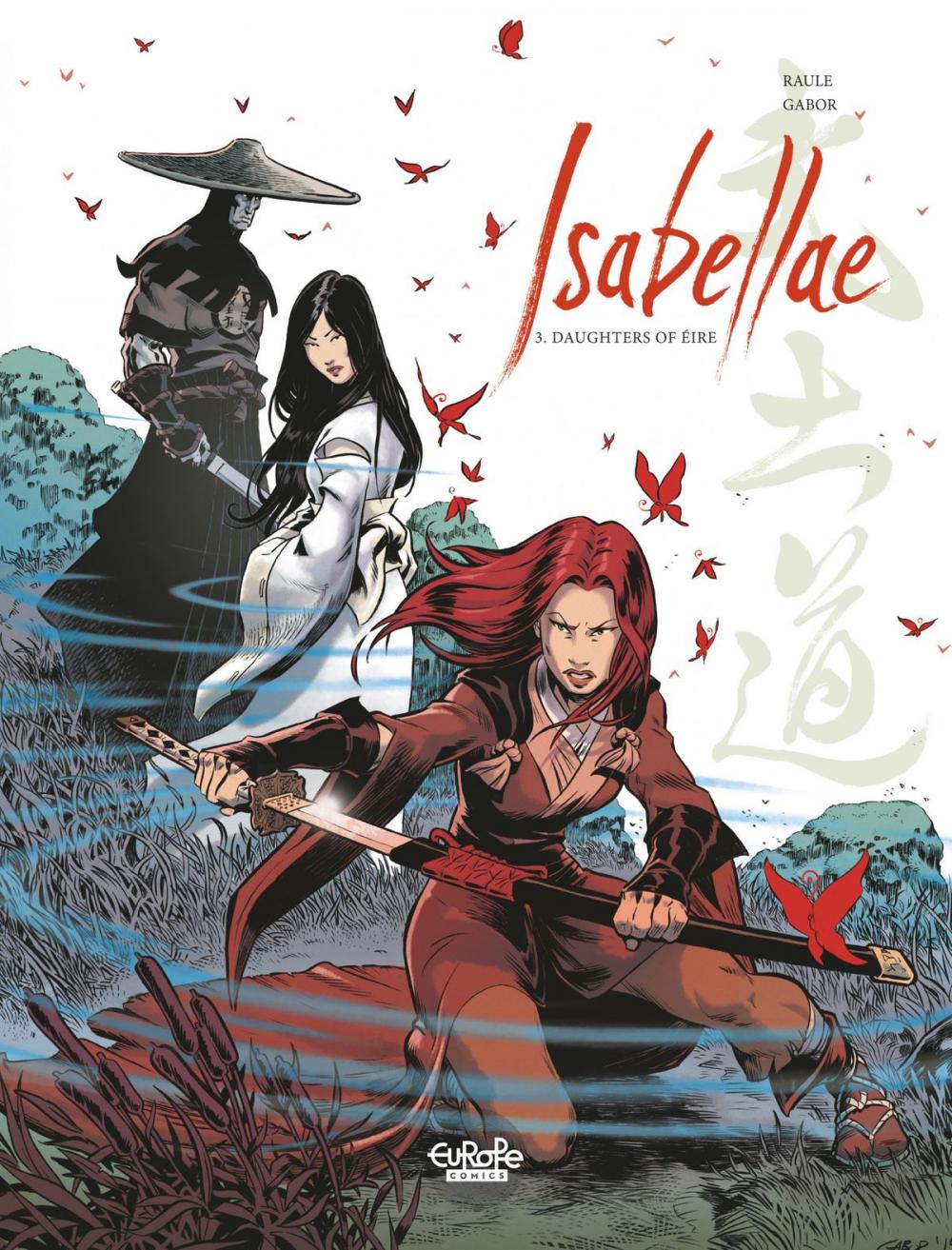 Big bigCover of Isabellae - Volume 3 - Daughters of Eriu