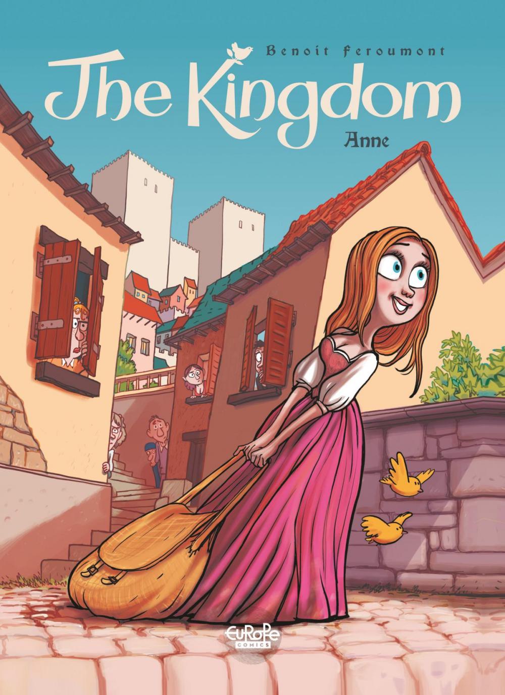 Big bigCover of The Kingdom - Volume 1 - Anne