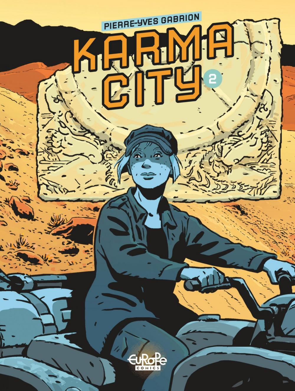 Big bigCover of Karma City #2