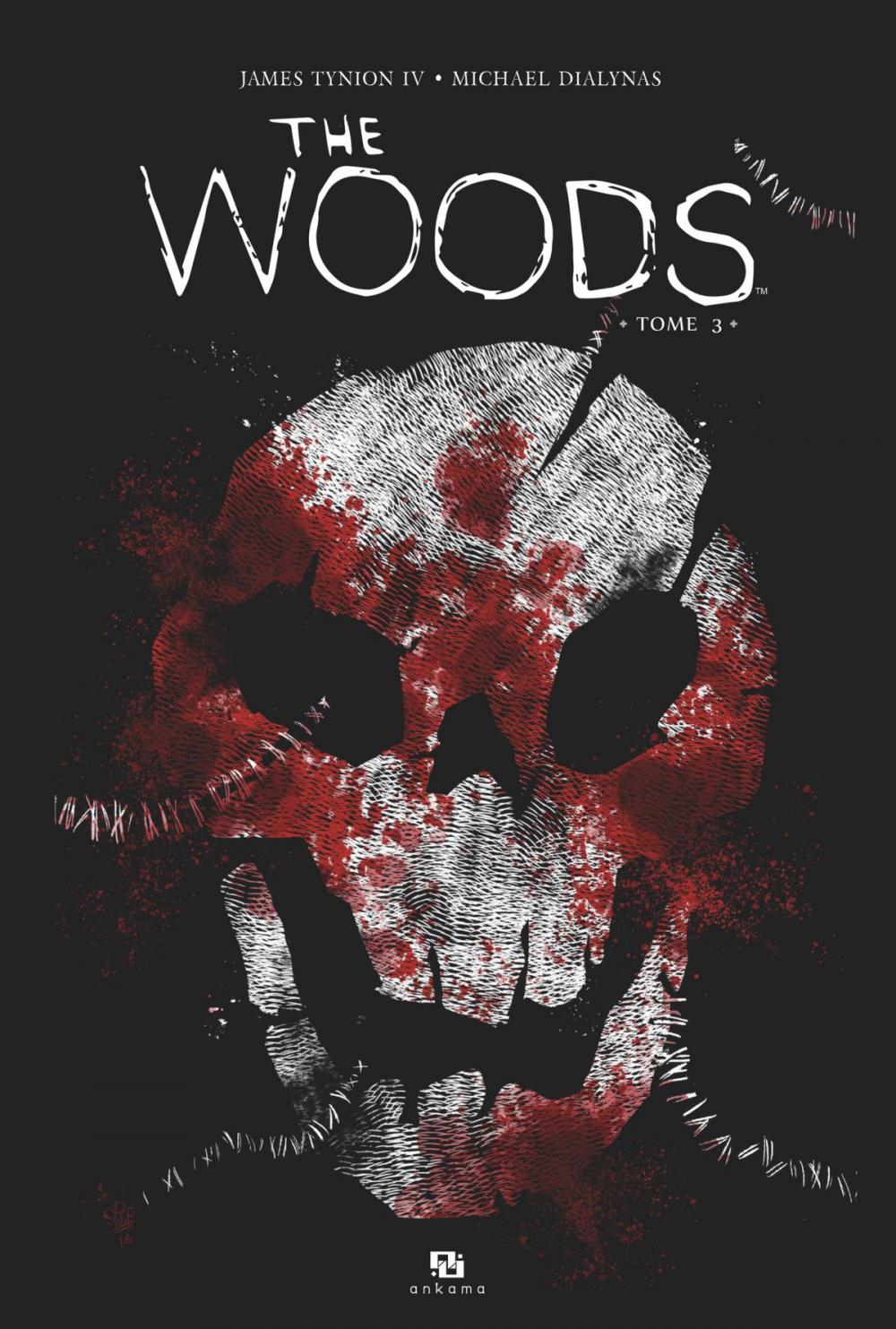 Big bigCover of The Woods - Tome 3