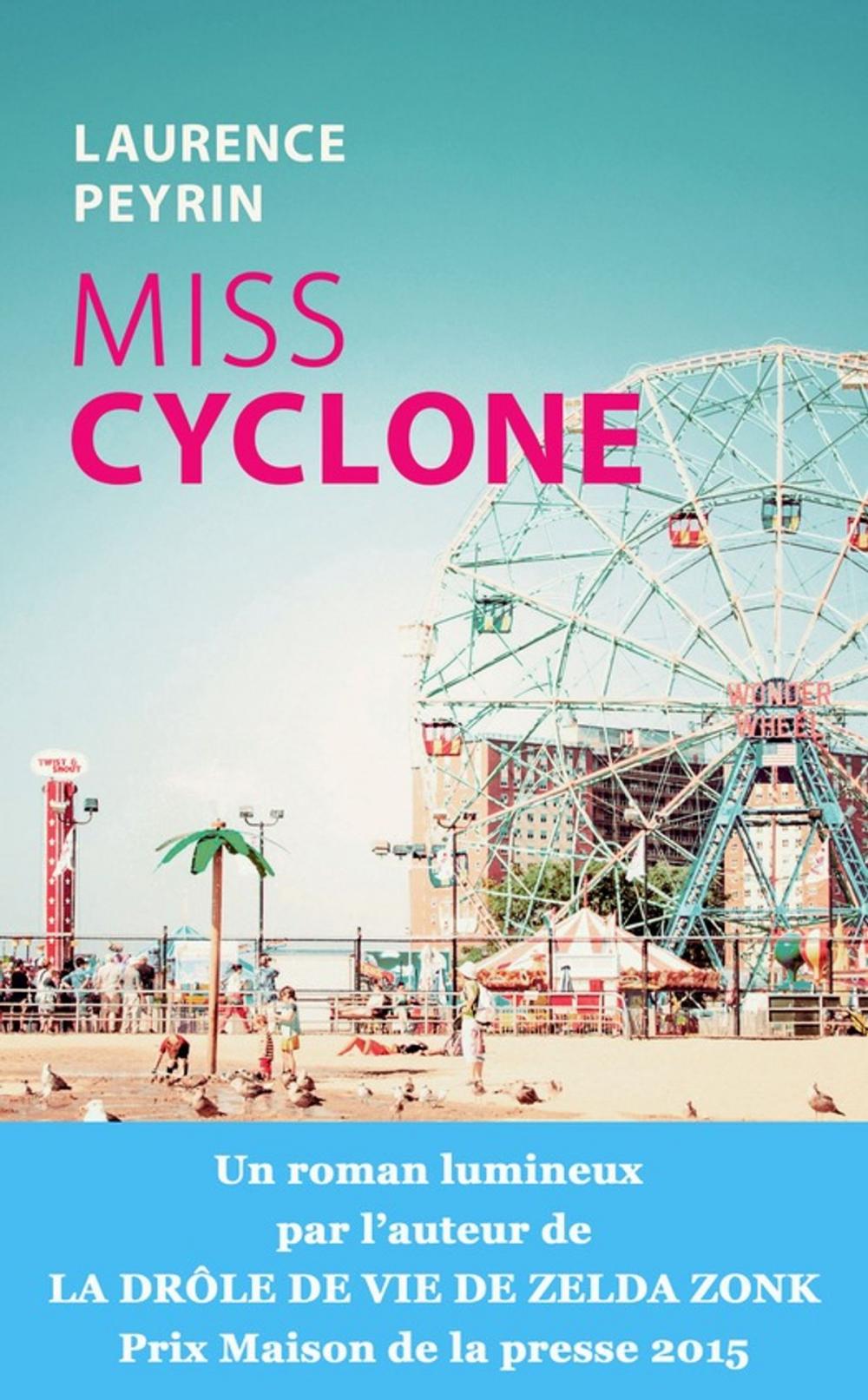 Big bigCover of Miss Cyclone