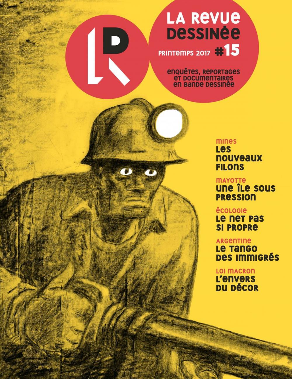 Big bigCover of La Revue Dessinée #15