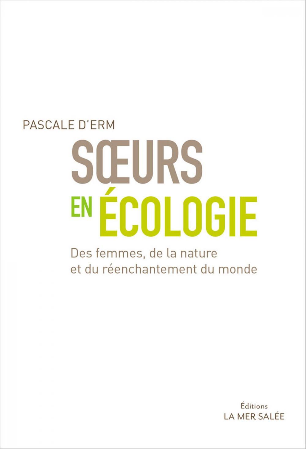 Big bigCover of Sœurs en écologie