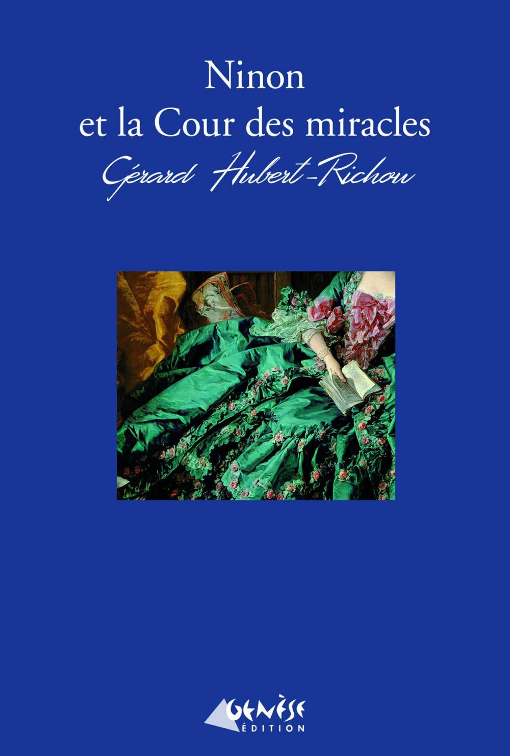 Big bigCover of Ninon et la cour des miracles