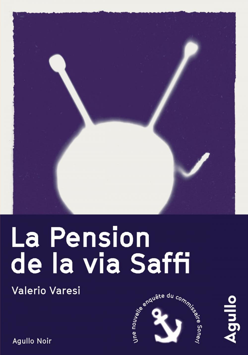 Big bigCover of La pension de la via Saffi