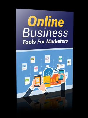 Cover of the book Online Business Tools For Marketers by Randall Garrett