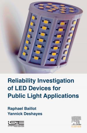 Cover of the book Reliability Investigation of LED Devices for Public Light Applications by Richard Wheaton