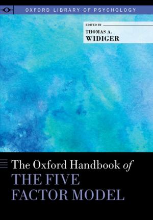 Cover of the book The Oxford Handbook of the Five Factor Model by Lisa Raphals