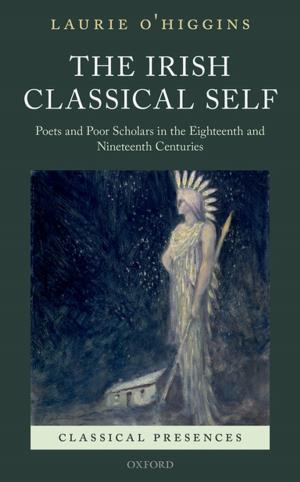 Book cover of The Irish Classical Self