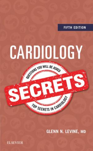 Book cover of Cardiology Secrets E-Book