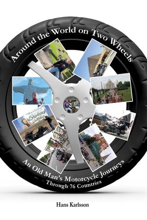 Cover of the book Around the World on Two Wheels by Sylvie Wolff