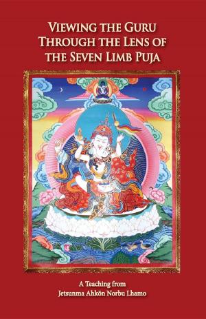 Cover of the book Viewing the Guru Through the Lens of the Seven Limb Puja by 聖嚴法師