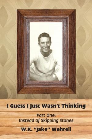 Cover of I Guess I Just Wasn't Thinking: Part One