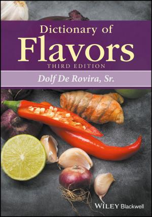 Cover of Dictionary of Flavors