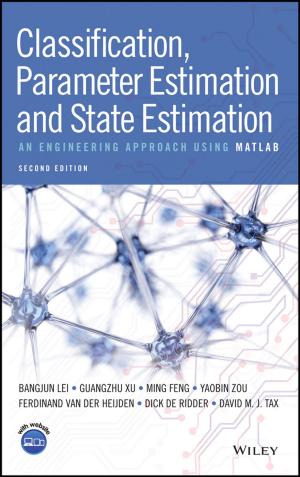 Book cover of Classification, Parameter Estimation and State Estimation