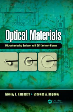 Cover of the book Optical Materials by S.V Popov