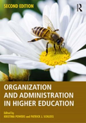 Cover of the book Organization and Administration in Higher Education by Frank Barlow
