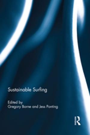 Cover of the book Sustainable Surfing by Mathias Bonde Korsgaard