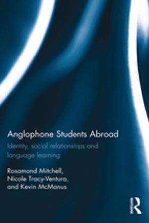 Cover of the book Anglophone Students Abroad by Edward Carpenter