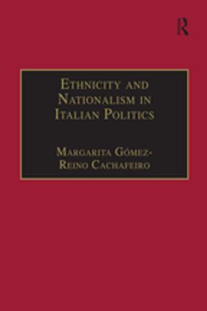 Cover of the book Ethnicity and Nationalism in Italian Politics by Eisenstadt