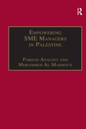 Cover of the book Empowering SME Managers in Palestine by Adam Zwass
