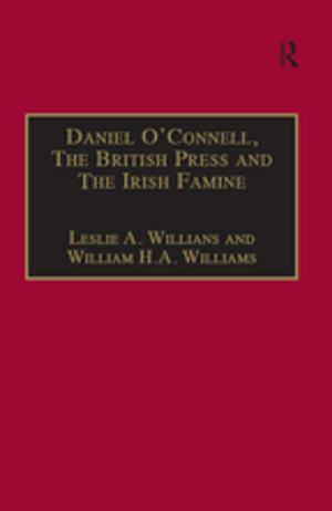 Book cover of Daniel O'Connell, The British Press and The Irish Famine