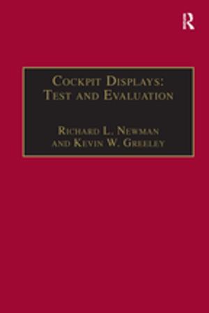 Cover of the book Cockpit Displays: Test and Evaluation by Paul N. P. Chow