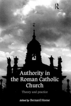 Cover of the book Authority in the Roman Catholic Church by Veli-Matti Kärkkäinen