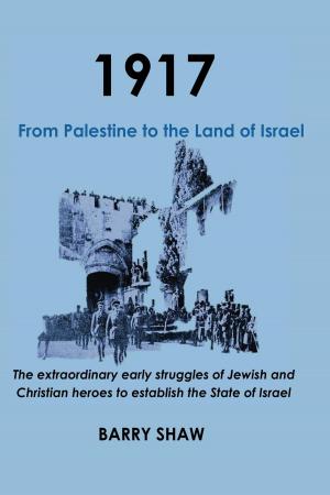 Cover of the book 1917. From Palestine to the Land of Israel by John Alfes