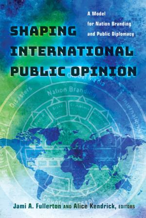 Cover of the book Shaping International Public Opinion by Frank Schemmel