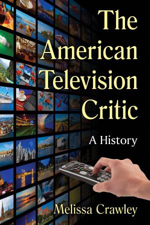 Cover of the book The American Television Critic by Tom Powers