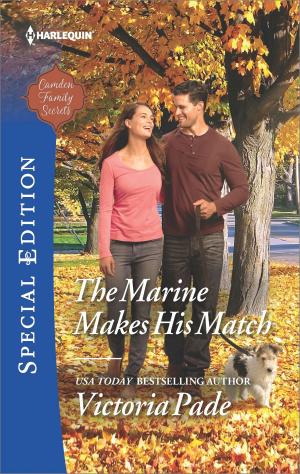 Cover of the book The Marine Makes His Match by Nancy Pinard