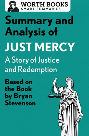 Cover of Summary and Analysis of Just Mercy: A Story of Justice and Redemption