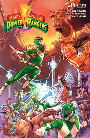 bigCover of the book Mighty Morphin Power Rangers #13 by 