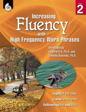Cover of the book Increasing Fluency with High Frequency Word Phrases Grade 2 by Lisa M. Sill, Donna Ventura