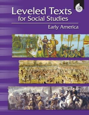 Book cover of Leveled Texts for Social Studies: Early America