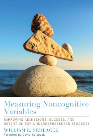 Cover of the book Measuring Noncognitive Variables by Saundra Yancy McGuire