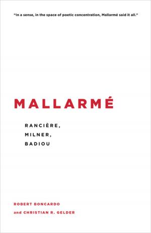 Cover of the book Mallarmé by Benoît Dillet, Tara Puri