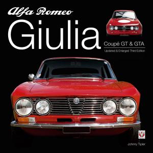 Book cover of Alfa Romeo Giulia GT & GTA