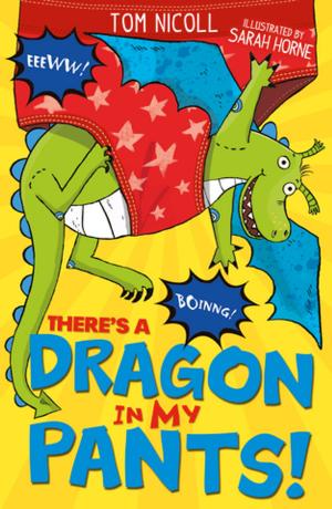 Book cover of There's a Dragon in my Pants!