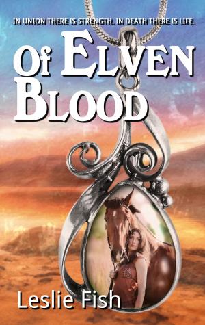 Cover of the book Of Elven Blood by Jerome Francis Lusa