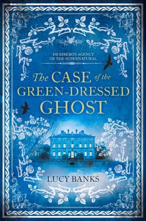 Cover of the book The Case of the Green-Dressed Ghost by Celina Grace