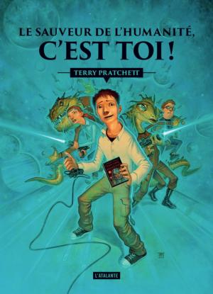 Cover of the book Le sauveur de l'humanité c'est toi ! by Michael Moorcock