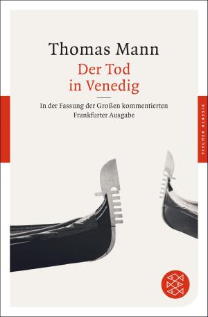 Cover of the book Der Tod in Venedig by Sigmund Freud