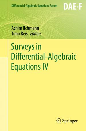 Cover of the book Surveys in Differential-Algebraic Equations IV by Lukasz Szulc