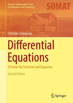 Cover of the book Differential Equations by Leonid Shaikhet