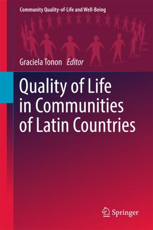 Cover of the book Quality of Life in Communities of Latin Countries by Čedo Maksimović, Mathew Kurian, Reza Ardakanian