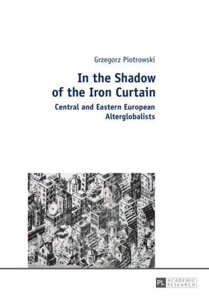 Cover of the book In the Shadow of the Iron Curtain by David Hirsh