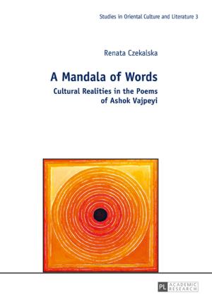 Cover of the book A Mandala of Words by Mareike Keller