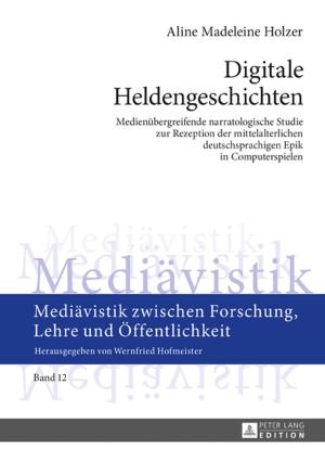 Book cover of Digitale Heldengeschichten